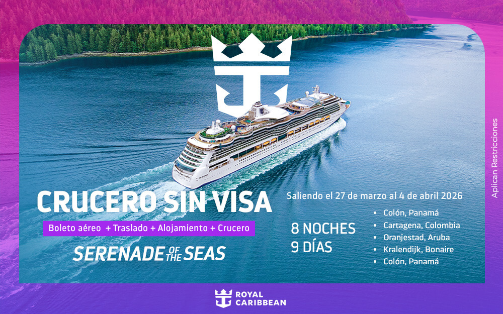 crucero royal caribbean travel diunsa